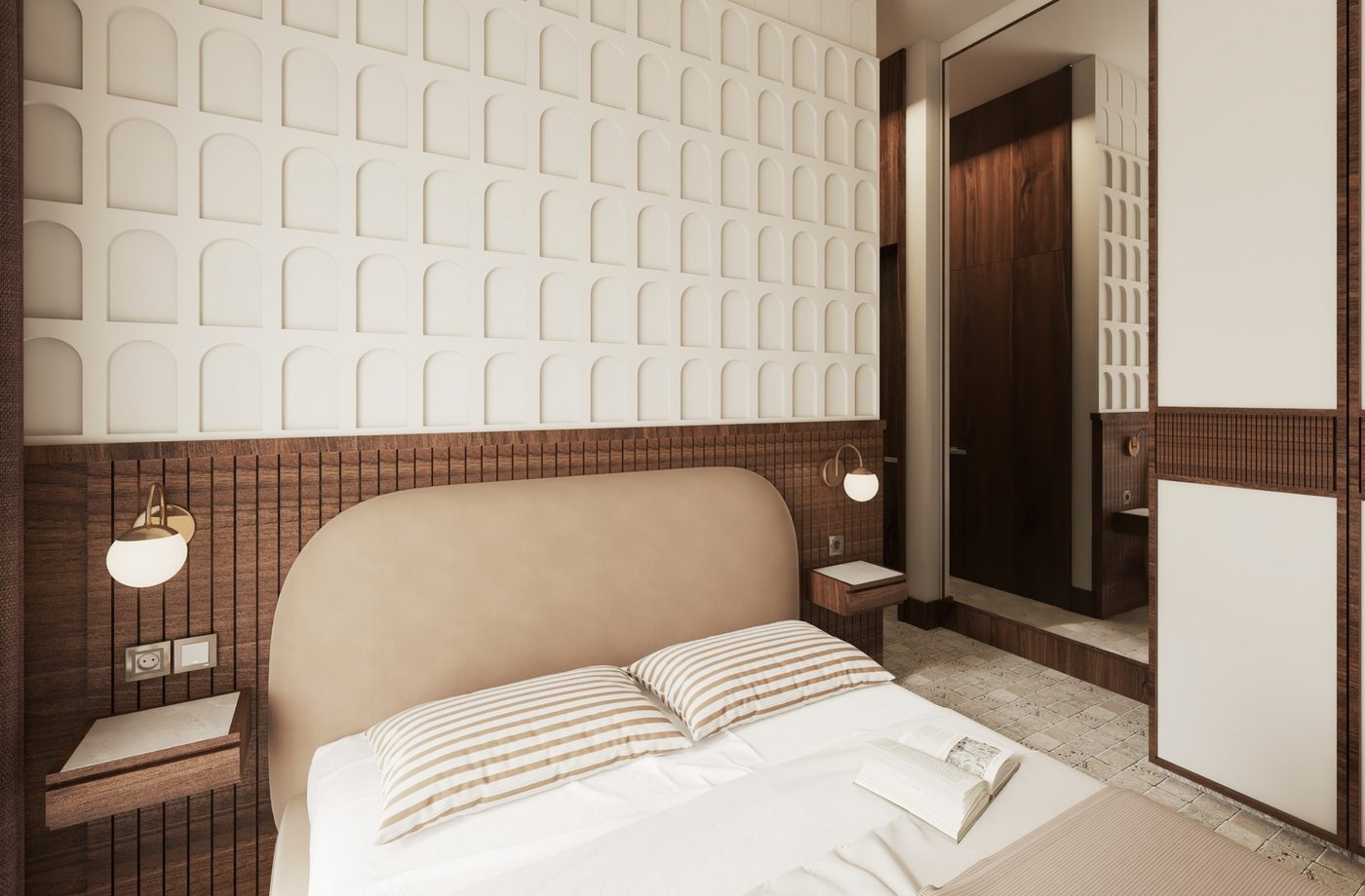 Standard guest room